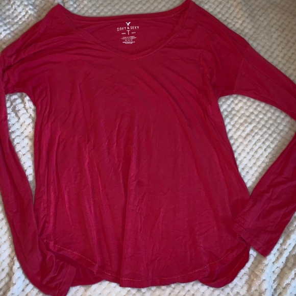 Red Long Sleeve - Picture 1 of 3
